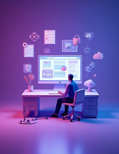 ABST – IT company in Malaysia offering Website Maintenance Services to keep business websites secure and updated
